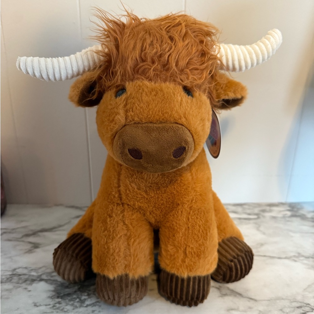 Highland Cow Plush Toy